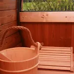 Idyllische - Mit Garten Und Sauna