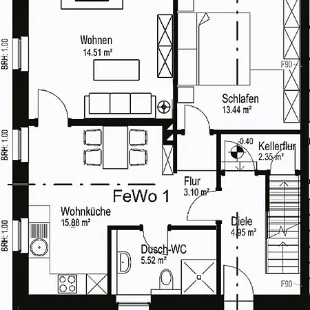 Idyllische - Mit Garten Und Sauna *