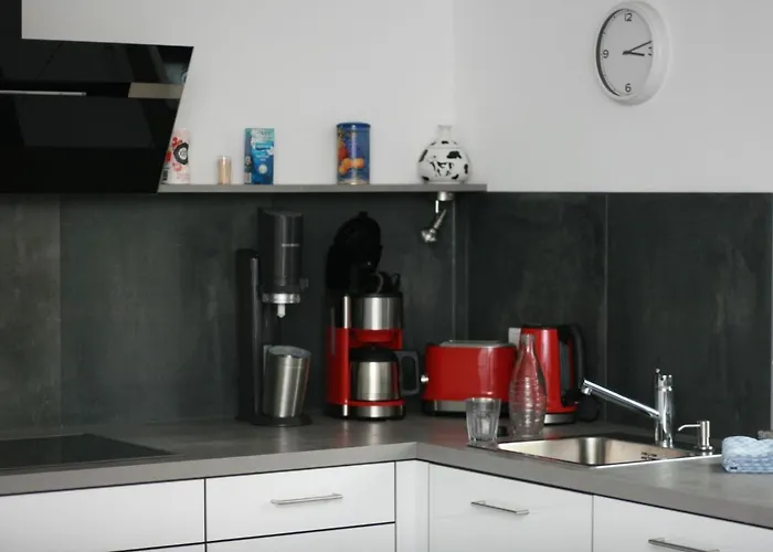 Idyllische - Mit Garten Und Sauna Daire *