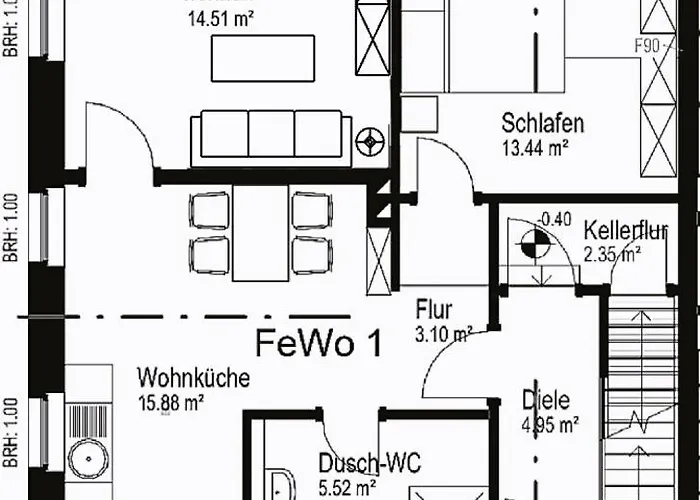 Idyllische - Mit Garten Und Sauna *