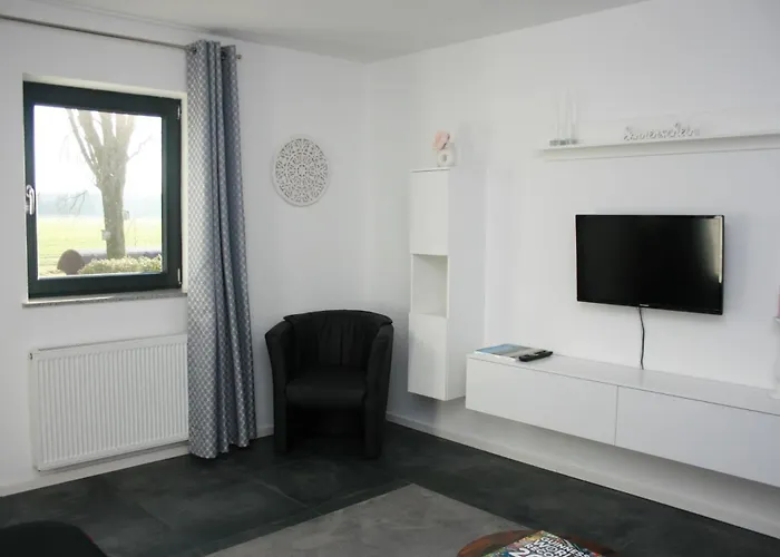 Daire Idyllische - Mit Garten Und Sauna *