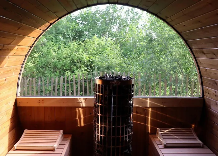 Daire Idyllische - Mit Garten Und Sauna *