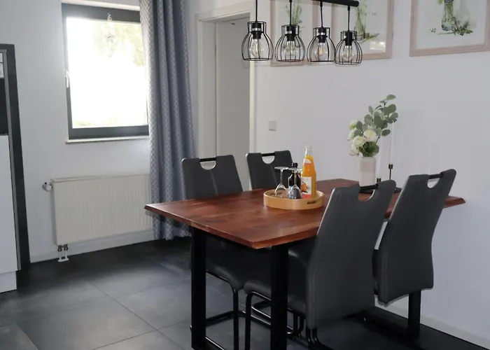 Daire Idyllische - Mit Garten Und Sauna